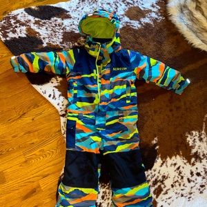 3T Burton GORE-TEX One Piece Snowsuit